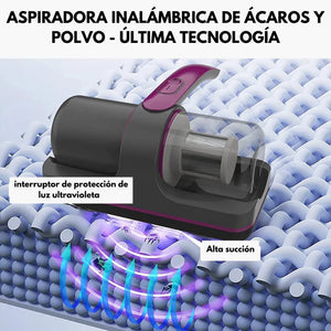 Aspiradora Inalámbrica UV Anti-Ácaros Multifuncional /  ENVIO GRATIS