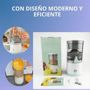 Exprimidor Eléctrico Portátil de Naranja y Frutas /envio gratis